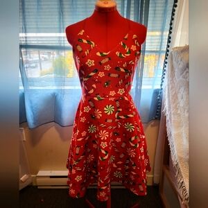 Large Size Cute Christmas Dress